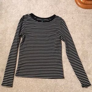 Striped long sleeve